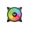 VALUE-TOP 1298S 12CM Black RGB Case Fan 